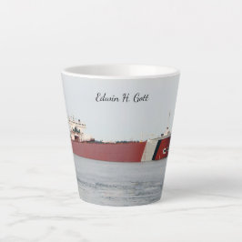 Edwin H. Gott latte Tasse