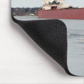 Edwin H. Gott mousepad (Ecke)