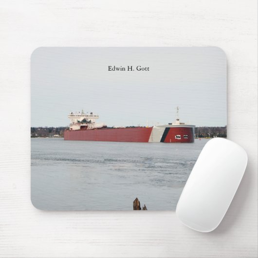 Edwin H. Gott mousepad (Mit Mouse)