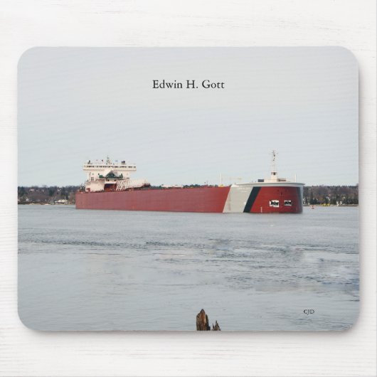 Edwin H. Gott mousepad (Vorne)