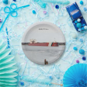 Edwin H. Gott Papierschild Pappteller (Party)