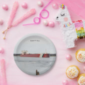 Edwin H. Gott Papierschild Pappteller (Party)