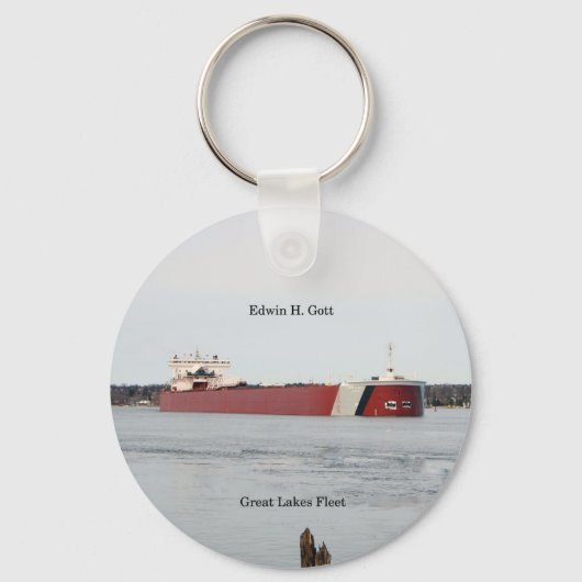 Edwin H. Gott Schlüsselkette Schlüsselanhänger (Vorderseite)