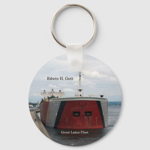 Edwin H. Gott Schlüsselkette Schlüsselanhänger