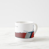 Edwin H. Gott schneidet Espresso-Tasse aus Espressotasse (Vorderseite Rechts)