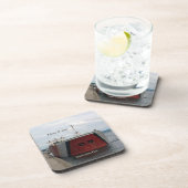 Edwin H. Gott Set von 6 Untersetzer aus hartem Kun (Rechte Seite)