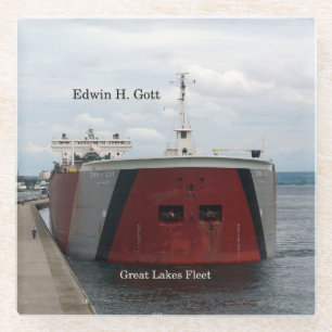 Edwin H. Gott Set von Untersetzer