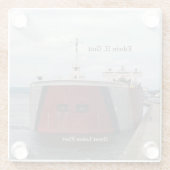 Edwin H. Gott Set von Untersetzer (Rückseite)