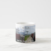 Edwin H. Gott Soo Locks Espresso Tasse (Vorderseite)