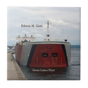 Edwin H. Gott tile Fliese