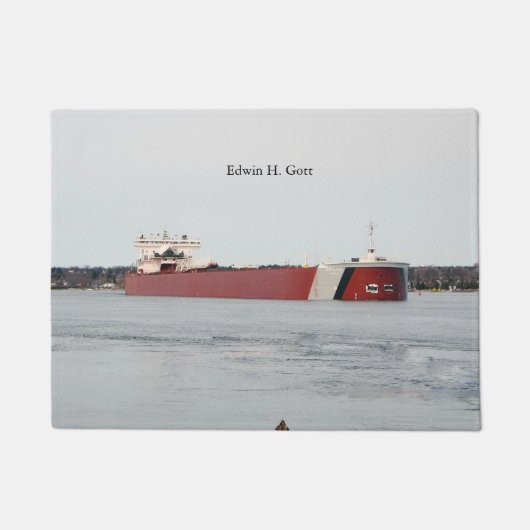 Edwin H. Gott Türmatte (Vorderseite)