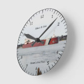 Edwin H. Gott Uhr (Winkel)