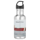 Edwin H. Gott Wasserflasche (Vorderseite)