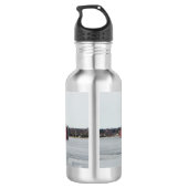 Edwin H. Gott Wasserflasche (Rückseite)