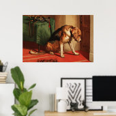 Edwin Henry Landseer | Aussetzung (1877) Poster (Heimbüro)