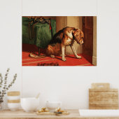 Edwin Henry Landseer | Aussetzung (1877) Poster (Küche)