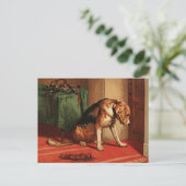 Edwin Henry Landseer | Aussetzung (1877) Postkarte (Stehend Vorderseite)