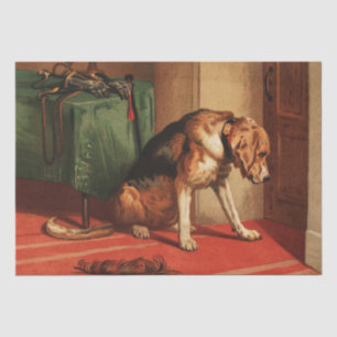 Edwin Henry Landseer Aussetzung (1877) Seidenpapier