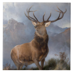 Edwin Henry Landseer Der Herrscher von Glen Fliese