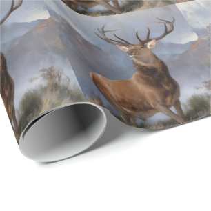 Edwin Henry Landseer Der Herrscher von Glen Geschenkpapier