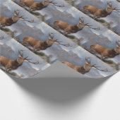 Edwin Henry Landseer | Der Monarch des Glens Geschenkpapier (Ecke)