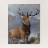 Edwin Henry Landseer | Der Monarch des Glens Puzzle (Vertikal)