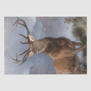 Edwin Henry Landseer  Der Monarch des Glens Seidenpapier