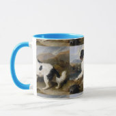 Edwin Henry Landseer Lion A Newfundland Dog Tasse (Links)