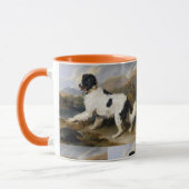 Edwin Henry Landseer Lion A Newfundland Dog Tasse (Links)