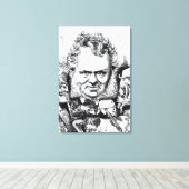 Edwin Landseer Leinwanddruck (Insitu (Holzboden))