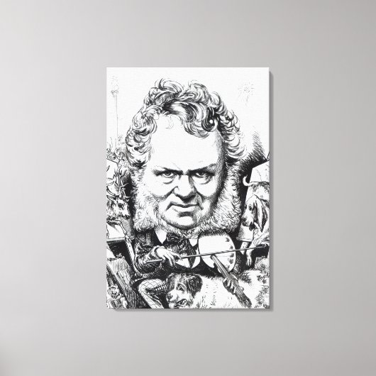 Edwin Landseer Leinwanddruck (Vorderseite)