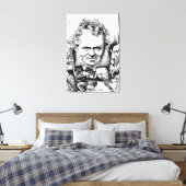 Edwin Landseer Leinwanddruck (Insitu (Schlafzimmer))