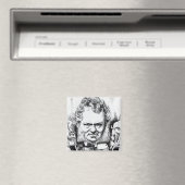 Edwin Landseer Magnet (In Situ (Geschirrspüler))