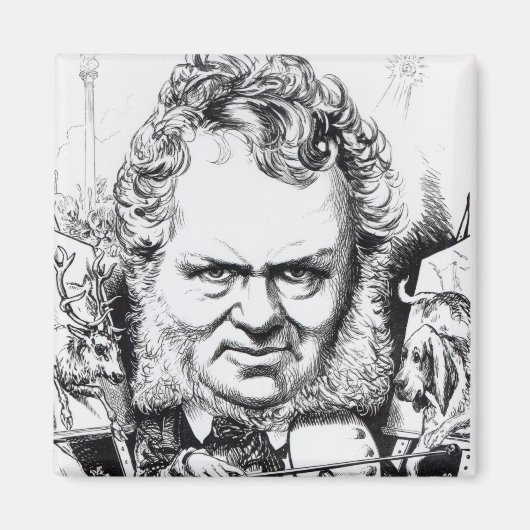 Edwin Landseer Magnet (Vorne)
