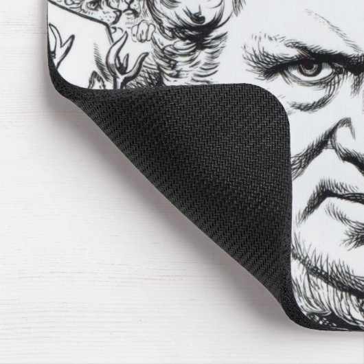 Edwin Landseer Mousepad (Ecke)