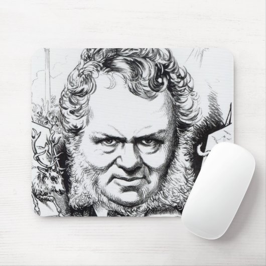 Edwin Landseer Mousepad (Mit Mouse)