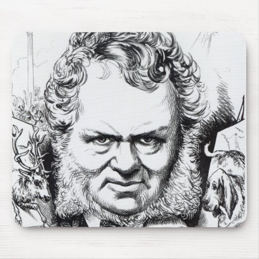 Edwin Landseer Mousepad (Vorne)