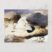 Edwin Landseer Ptarmigan in einer Landschaft Postkarte (Vorderseite)