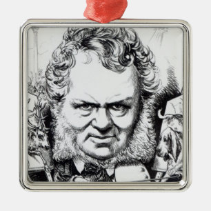 Edwin Landseer Silbernes Ornament