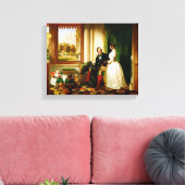 Edwin Landseer Windsor Castle Leinwanddruck (Insitu (Wohnzimmer))
