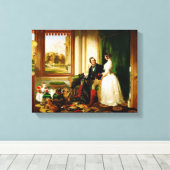 Edwin Landseer Windsor Castle Leinwanddruck (Insitu (Holzboden))