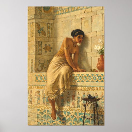 Edwin Long (Englisch, 1829 - 1891) Poster (Vorne)