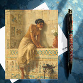 Edwin Long (Englisch, 1829 - 1891) Postkarte