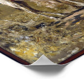 Edwin Lord Weeks The Old Blue Tile Moschee Poster (Ecke)