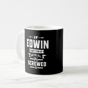 Edwin Personalisiert Name Birthday Gift Kaffeetasse