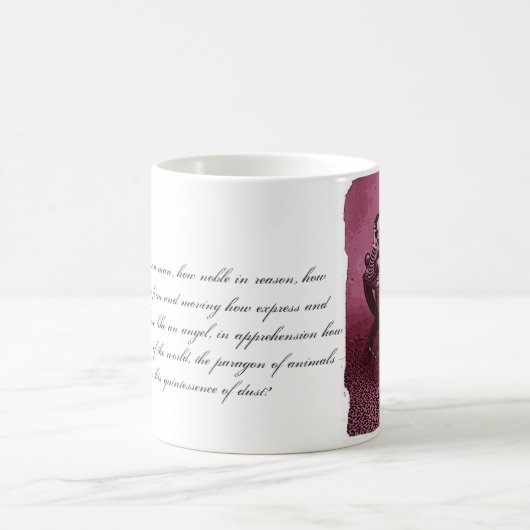 Edwin-Stand als Hamlet Kaffeetasse (Mittel)