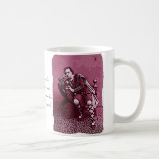 Edwin-Stand als Hamlet Kaffeetasse