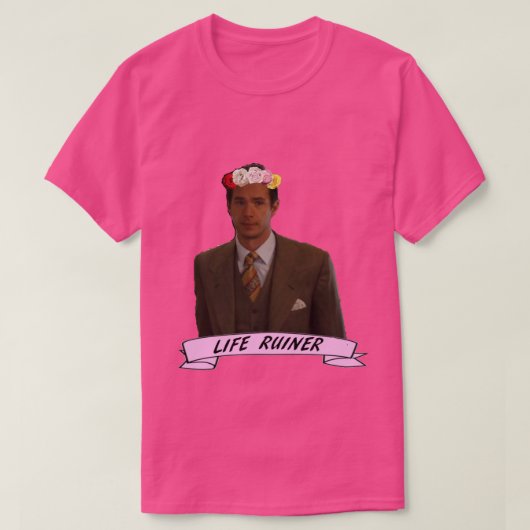 Edwin T-Shirt (Design vorne)