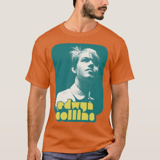 Edwyn Collins 80er Retro Fan Design T-Shirt