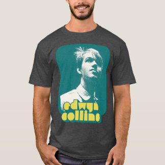 Edwyn Collins 80er Retro Fan Design T-Shirt